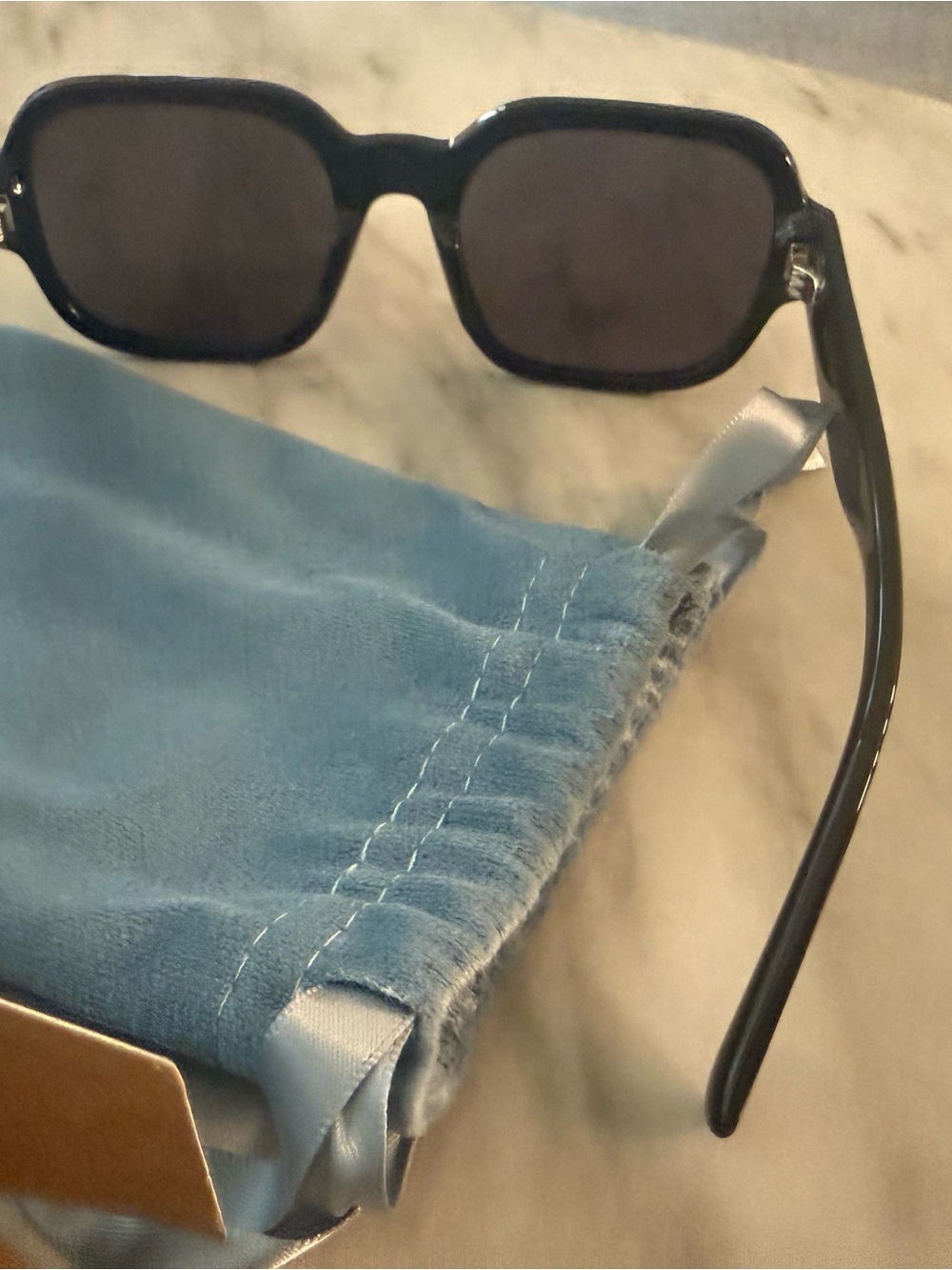 NWT Diff  Aspyn Ovard Lola Black Sunglasses - Picture 6 of 10